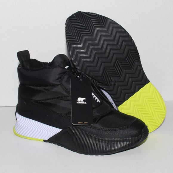 Sorel Womens Out N About III Puffy Zip 300G  Waterproof Insulated Sneaker Boots - Picture 6 of 7